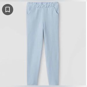 Unisex Soft Fleece Jogger Pants Cat & Jack Light Blue with side pockets …